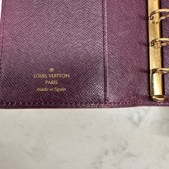 Louis Vuitton Agenda Yellow Epi GUC AUTHENTIC - Picture 3 of 7